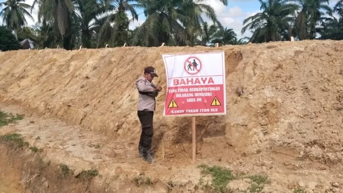 PTPN IV Regional 7 Bangun Parit Pembatas Mirip Kompeni Jaman Penjajahan, Tokoh Aadt Mulai Gerah