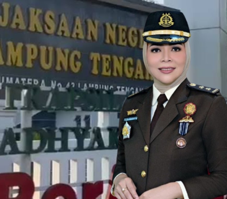 Wakajati dan Enam Kajari di Lampung Dimutasi, Dr Rita Susanti Kajari Lampung Tengah