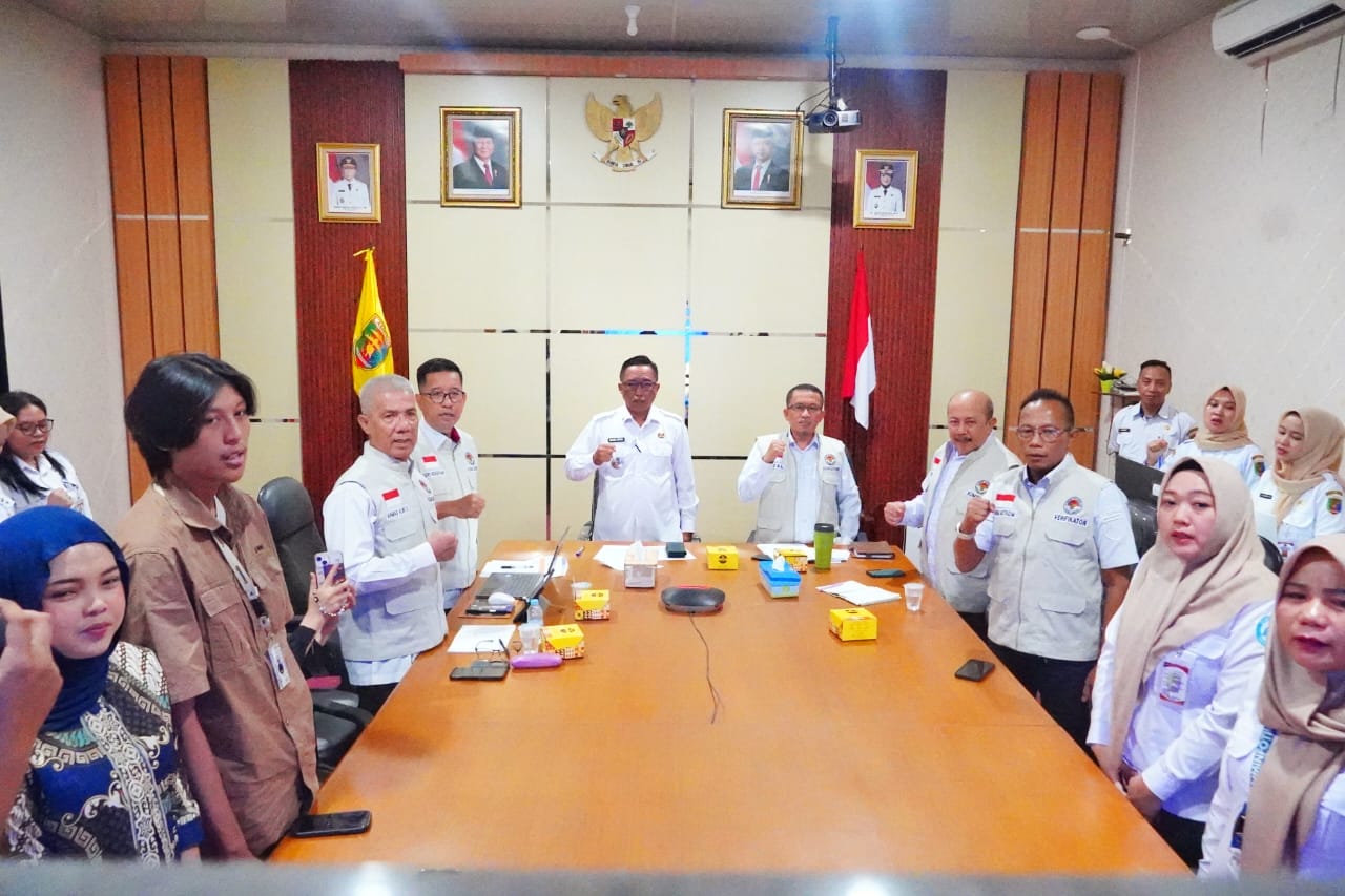 Lampung Luncurkan E-Monev Keterbukaan Informasi Publik 2025