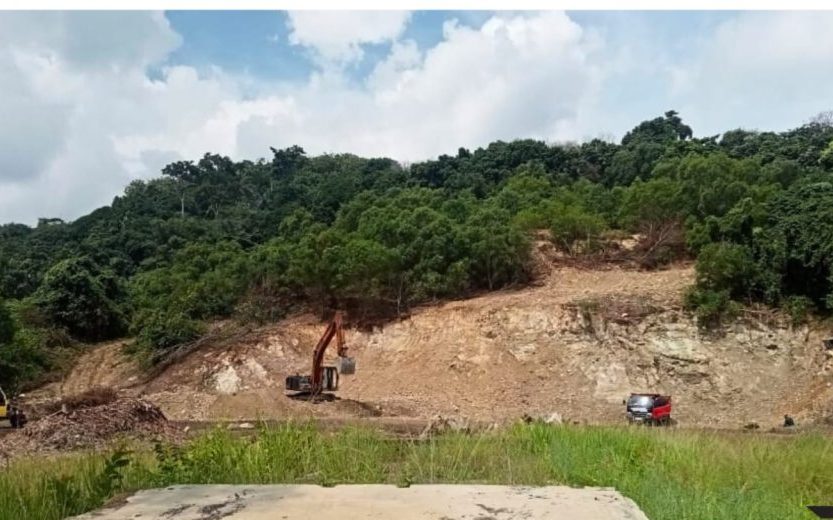 Warga Resah Tambang Ilegal di Batu Payung Tarahan Kembali Beroperasi