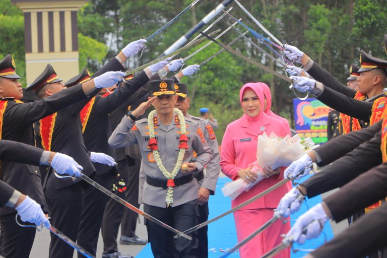 Irjen Pol Helfi Assegaf Mulai Pegang Tongkat Komando Polda Lampung