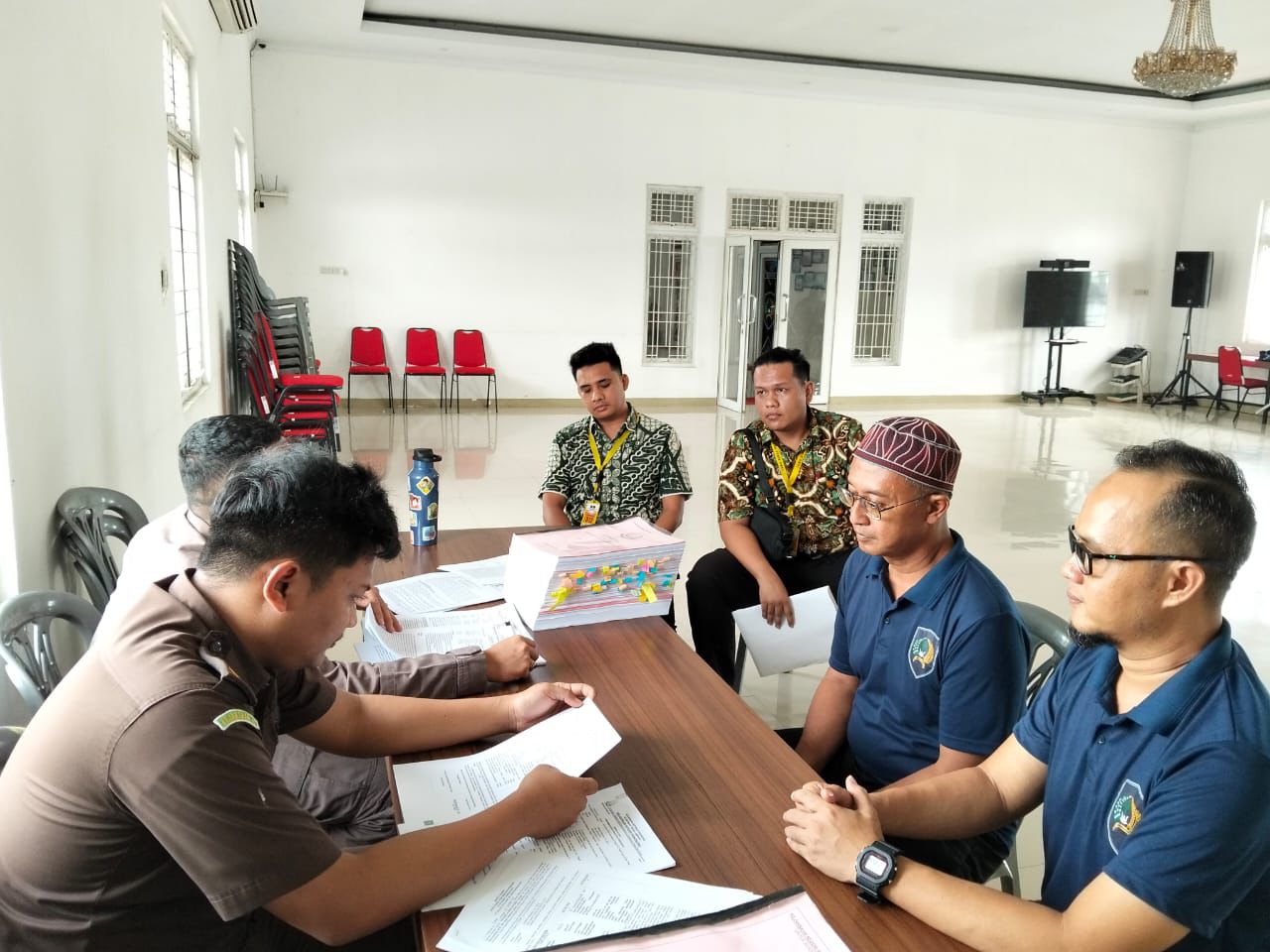 Kejari Pringsewu P21 Korupsi Bimtek Desa Dua Tersangka Ditahan, Kerugian Negara Rp1 Miliar