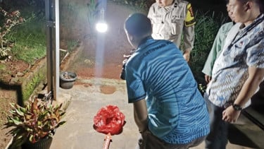 Warga Lampung Utara Digegerkan Penemuan Bayi Laki-Laki di Dekat Kandang Sapi