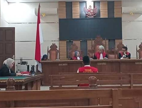 Jaksa Tuntut Kurir 15 Kg Sabu Asal Aceh Hukuman Mati di PN Tanjung Karang