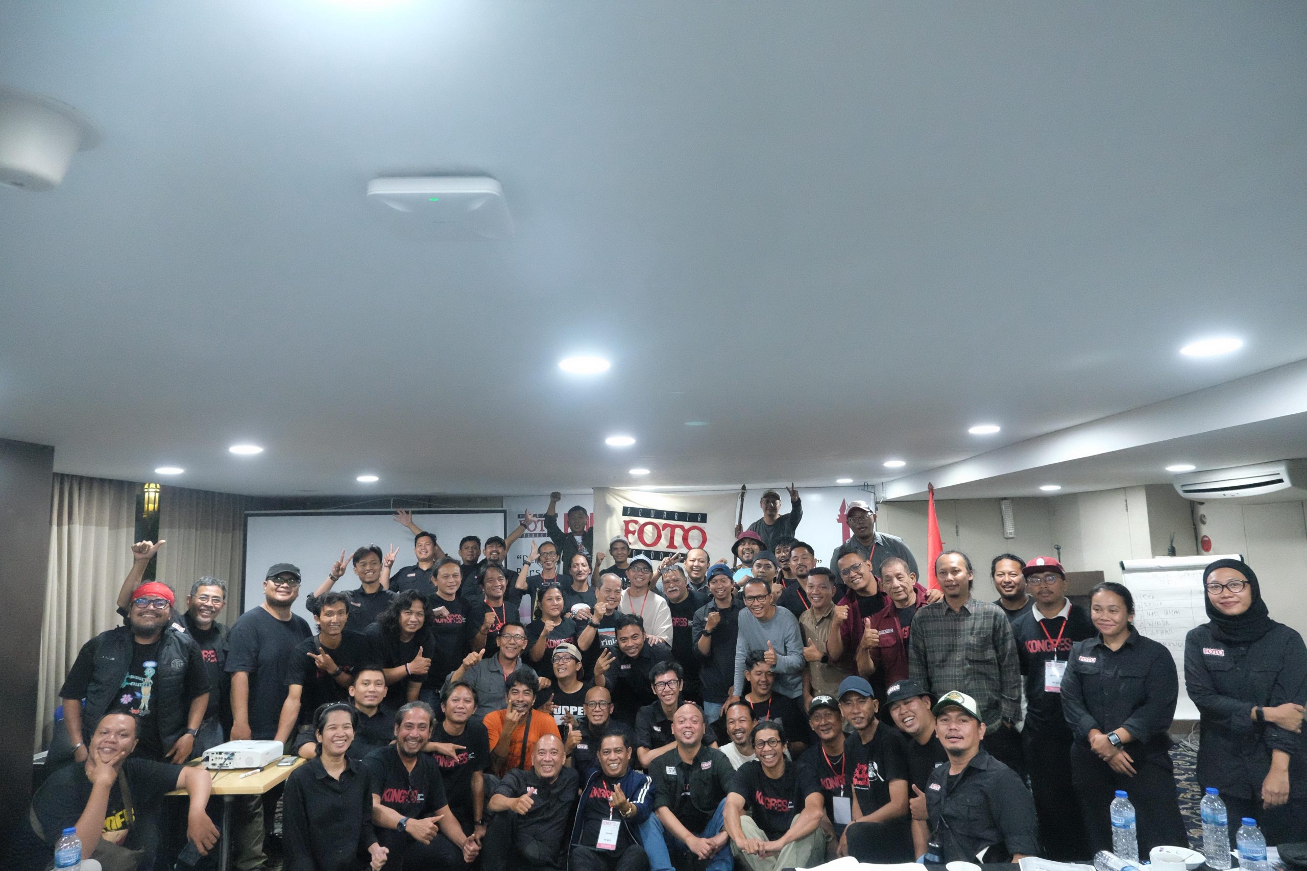 Dwi Pambudo dan Galih Pradipta Resmi Pimpin Pewarta Foto Indonesia Periode 2025-2028