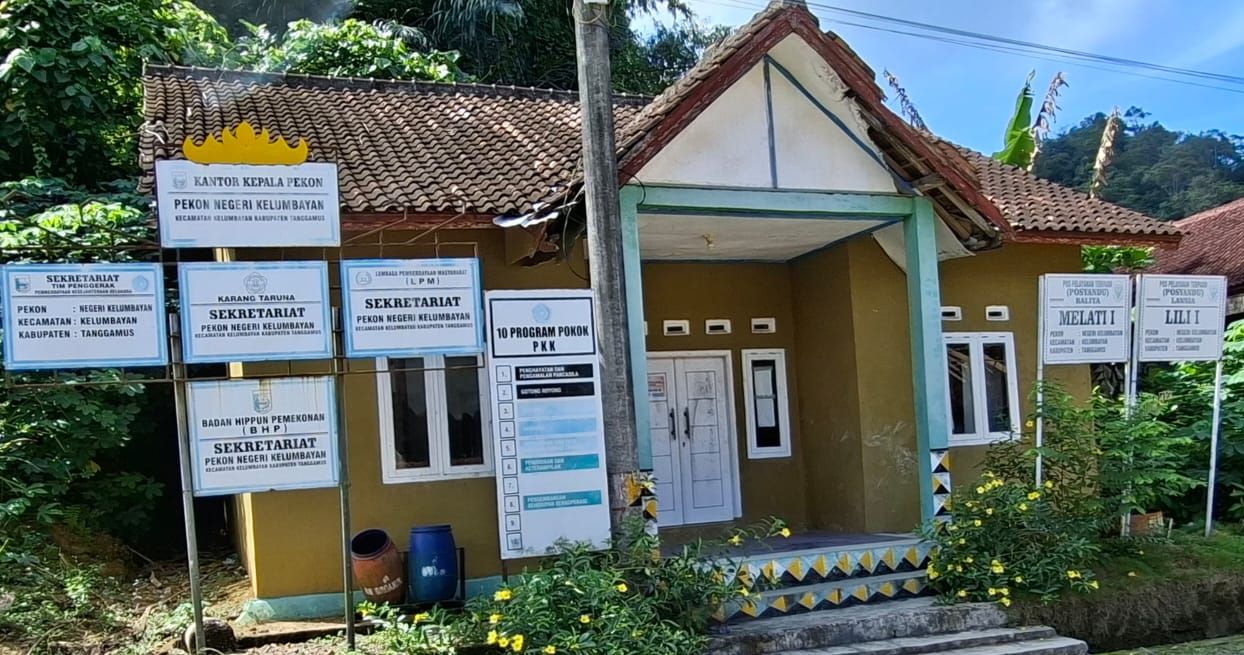 Diduga Kakon Negeri Kelumbayan di Tanggamus Tilap Gaji Aparat Pekon Sejak 2022