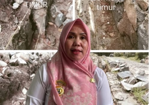 Proyek Jalan Dan Drainase Diduga “Asal Jadi” Kadis PUTR Kota Metro Akan Evaluasi dan Bongkar Pekerjaan Yang Tidak Sesuai