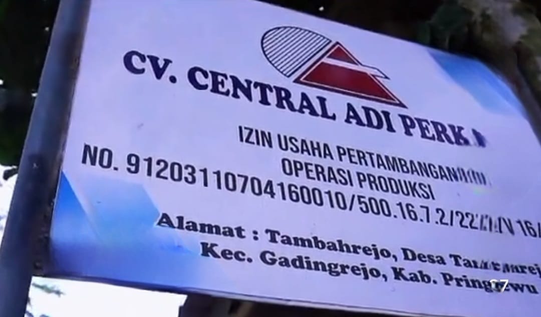 CV CAP Bantah Dugaan Penambangan Ilegal dan Pembekingan APH