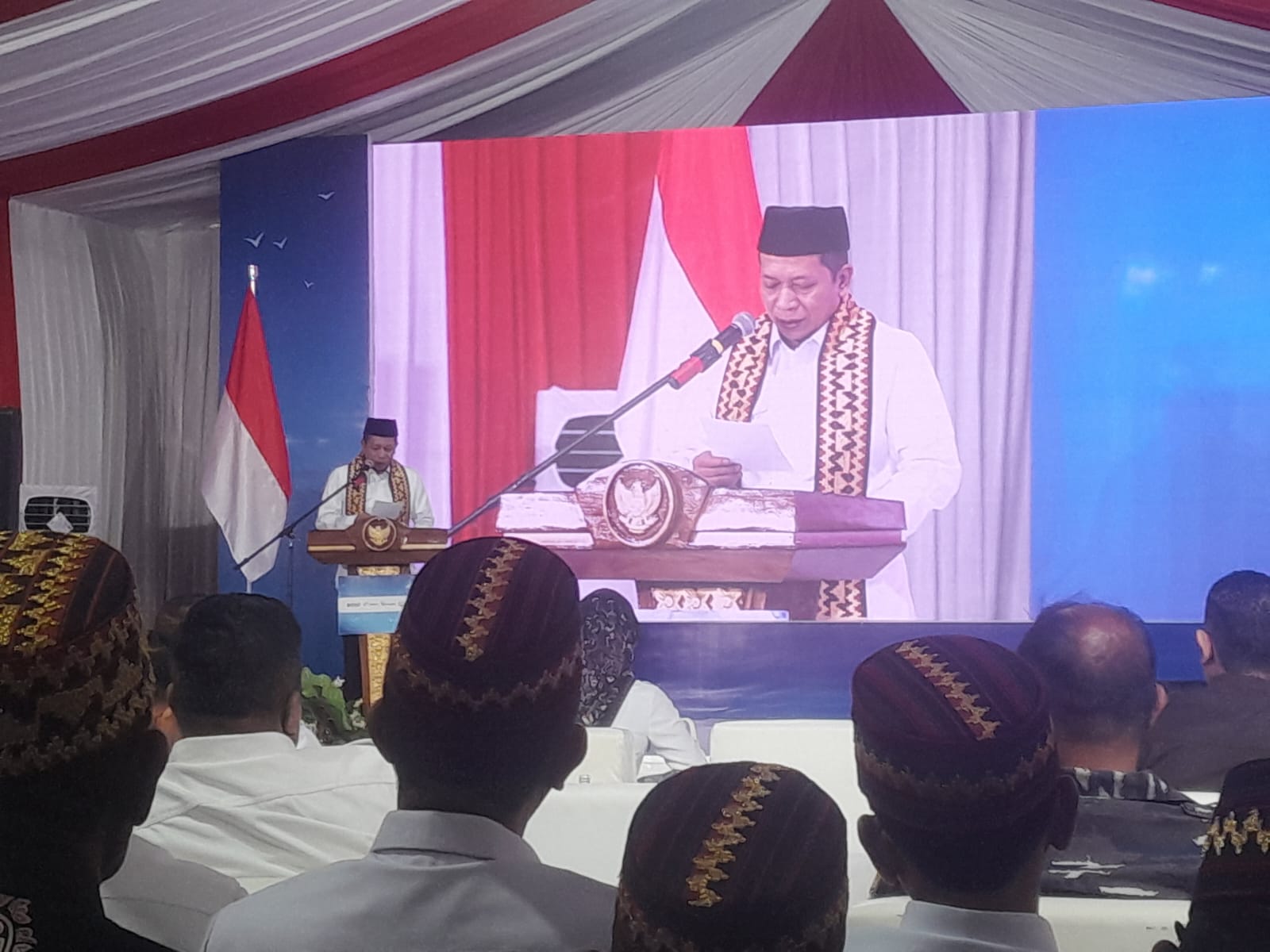 Kemenkop Resmikan SPBUN di Kawasan Kampung Nelayan Merah Putih Labuhan Maringgai