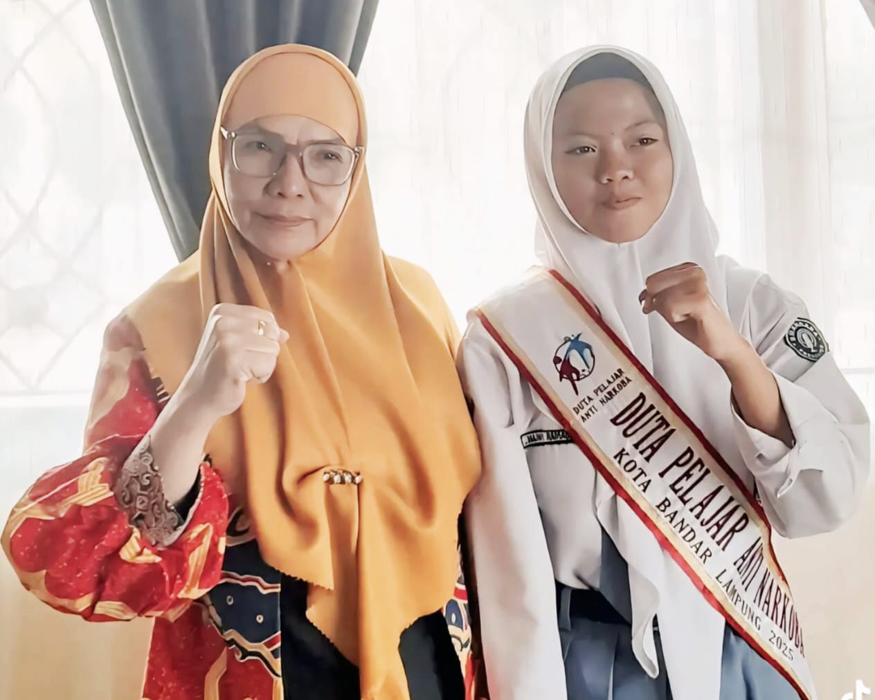 Dari Kota Bandar Lampung Najwa Terpilih Jadi Duta Pelajar Anti Narkoba 2025, Banjir Apresiasi dan Menginspirasi