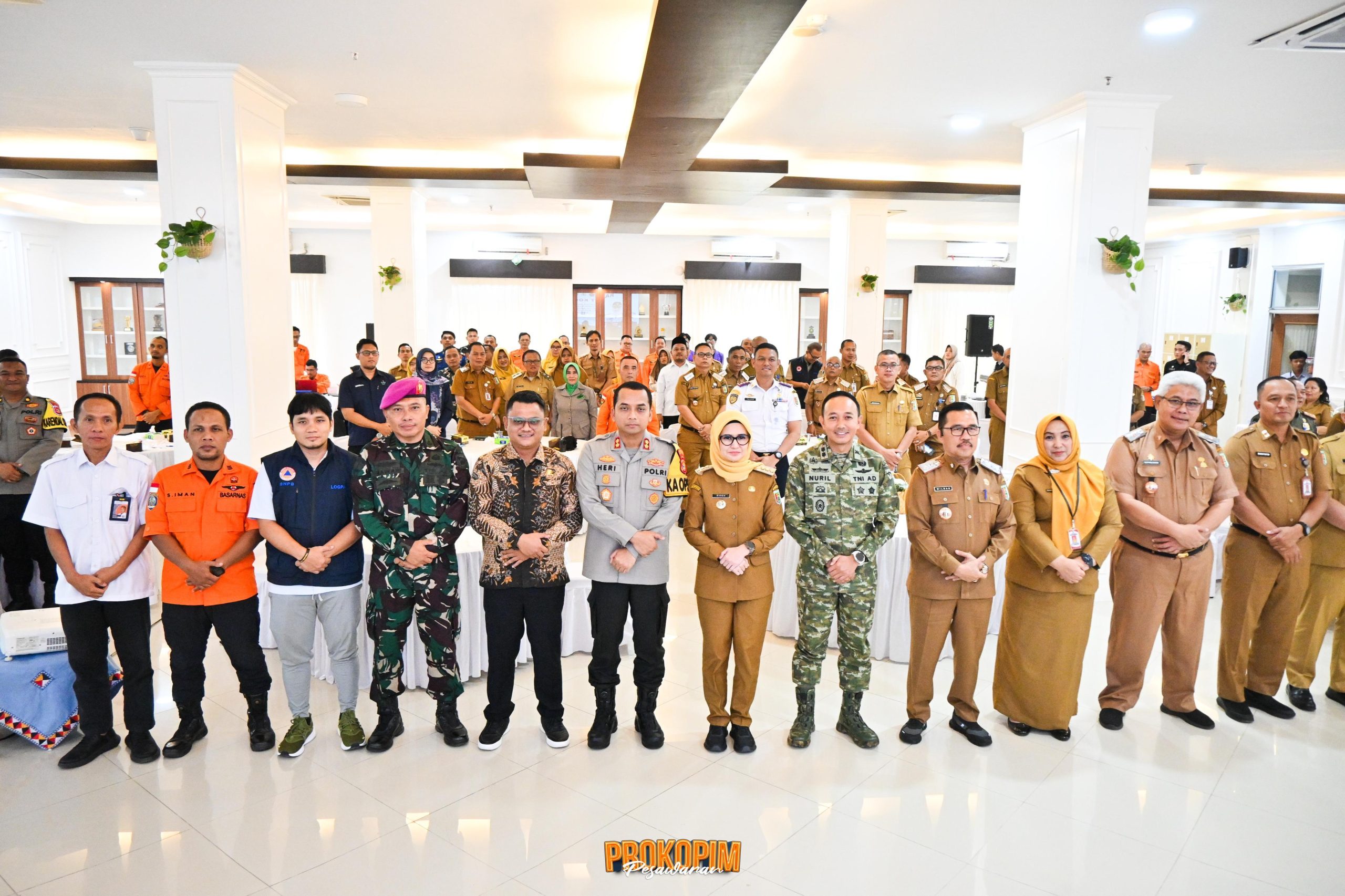 Hadapi Musim Penghujan, Pemkab Pesawaran Tingkatkan Kesiapsiagaan Bencana dan Pengendalian Malaria