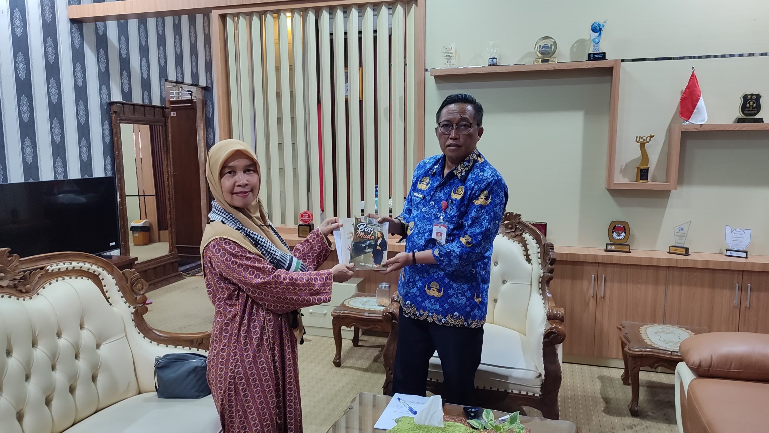 Kadiskominfotik Lampung Sambut Baik Partisipasi ASN pada Festival Cerpen Indonesia 2025