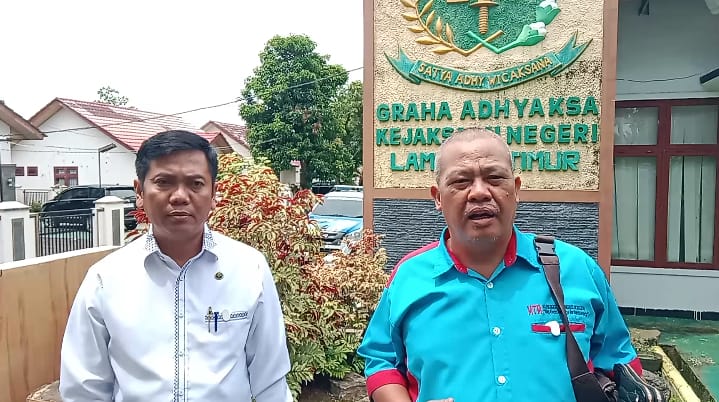 Kejari Lampung Timur Telusuri Dugaan Korupsi Proyek D.I Way Sekampung Senilai Rp93 Miliar, MTM Minta Proses Dipercepat