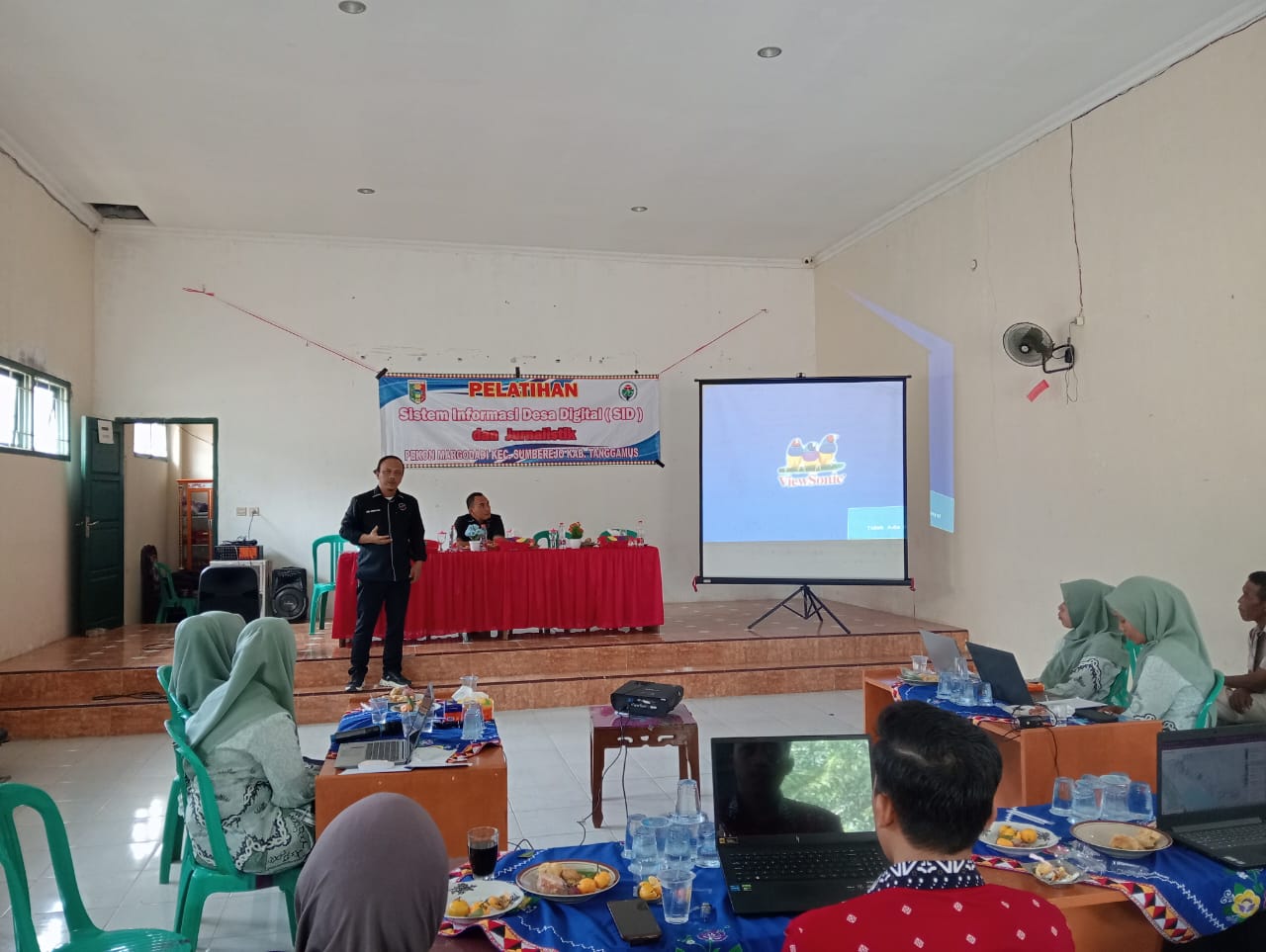 Pemerintah Pekon Margodadi Gelar Pelatihan SID dan Jurnalistik