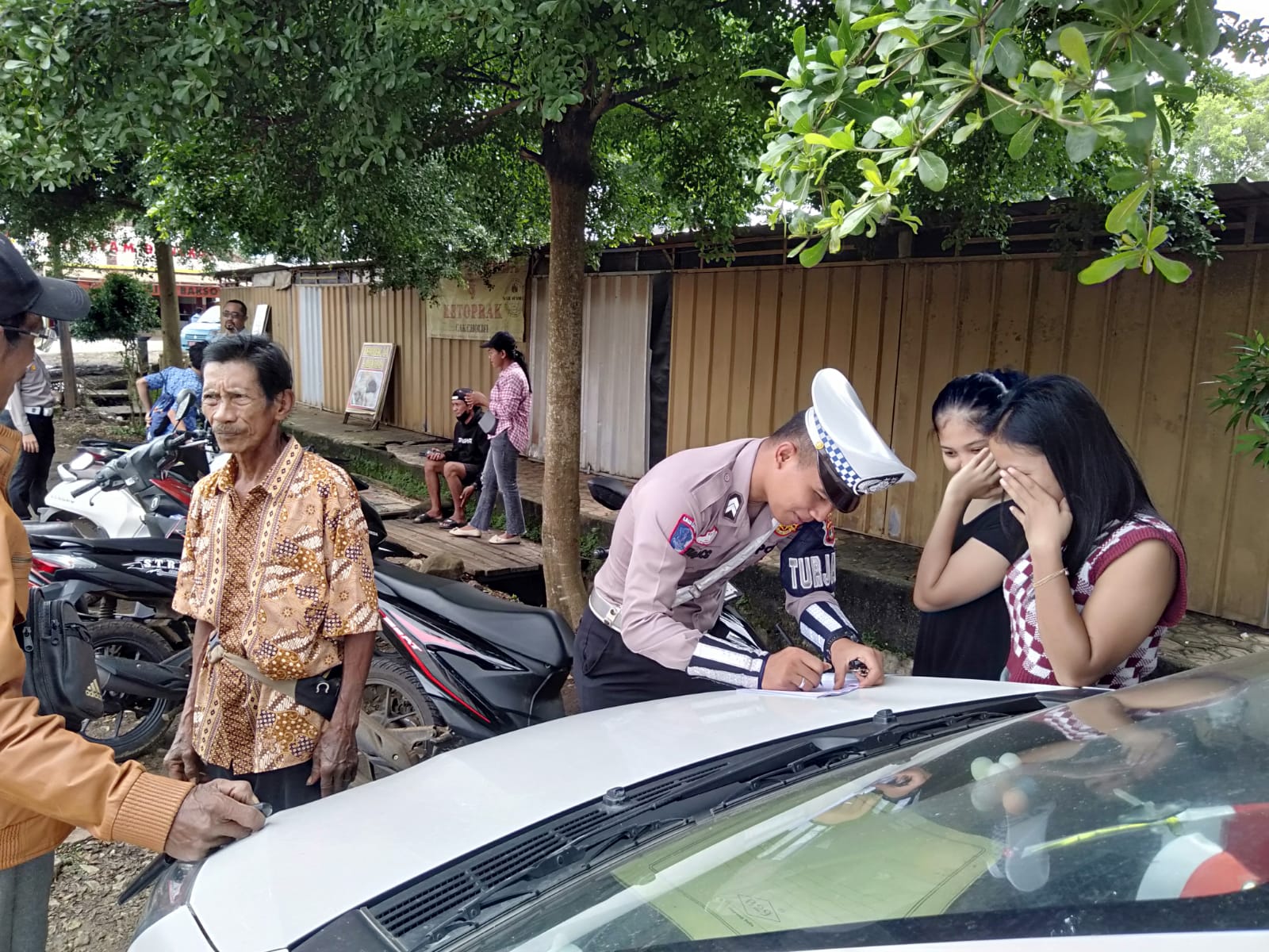 Tingkatkan Kesadaran Tertib Berkendara, Satlantas Polres Lampung Timur Gelar Razia Ops Zebra Krakatau 2025