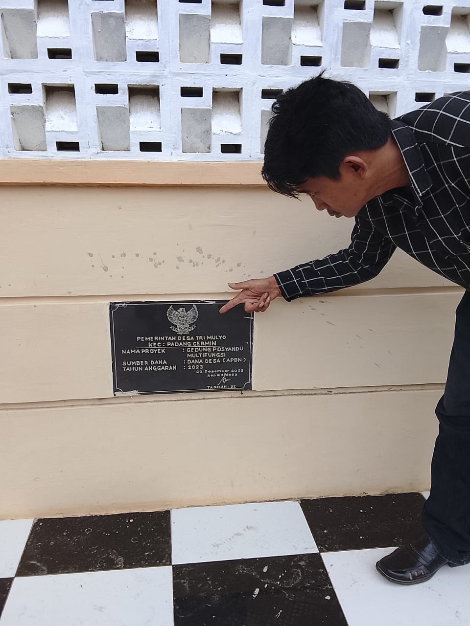 LSM Penjara Layangkan Surat Konfirmasi Dugaan Korupsi Dana Desa Trimulyo