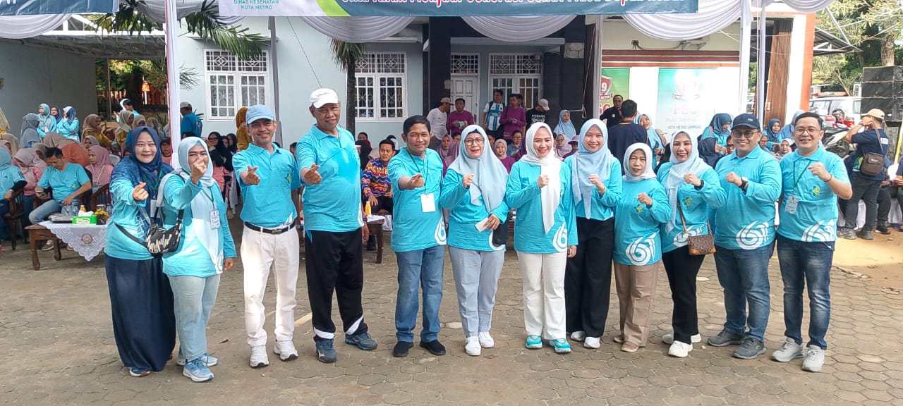 Dinkes Metro Gelar Puncak HKN ke-61