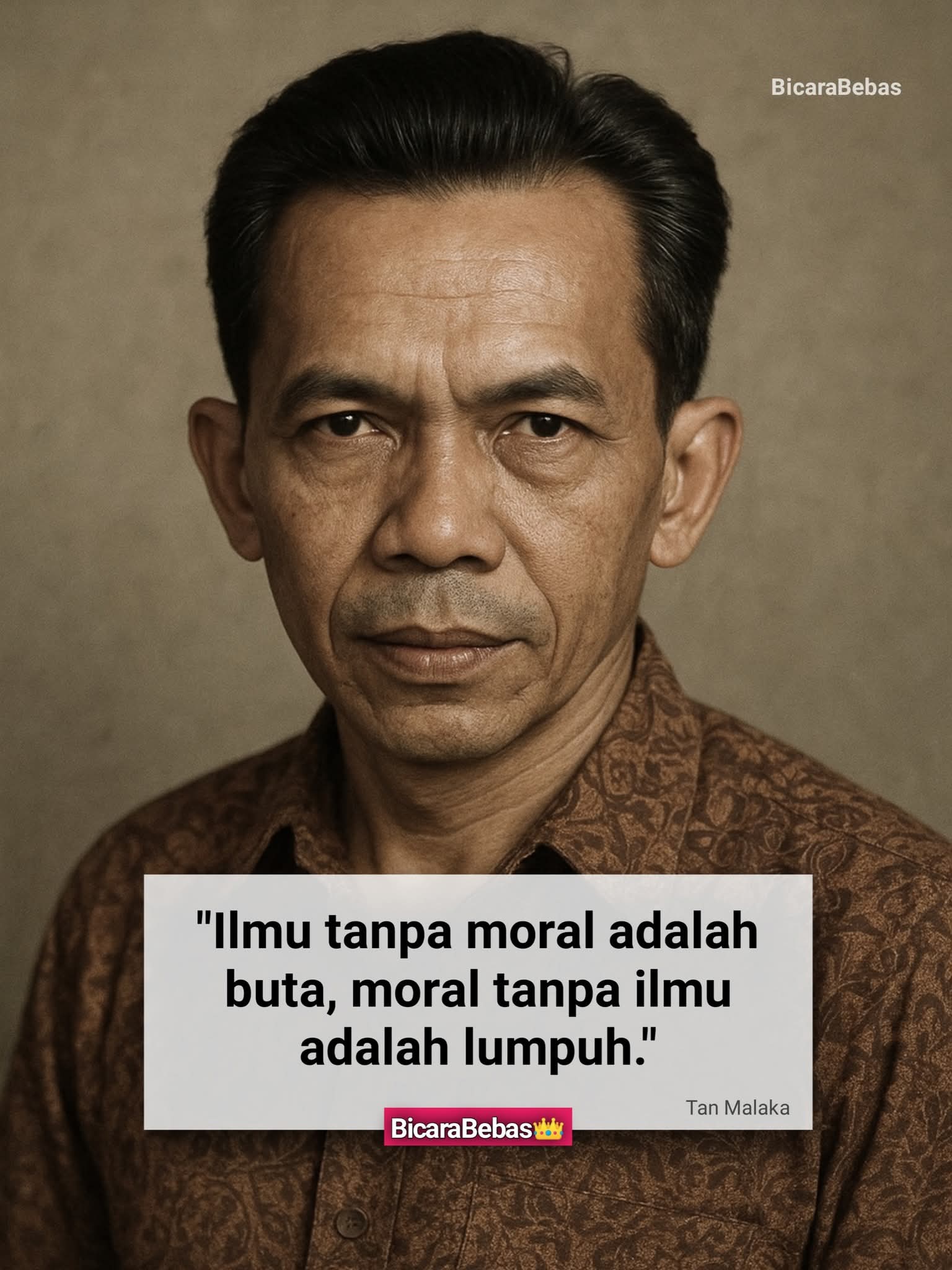 Menghidupkan Kembali Kompas Moral Tan Malaka