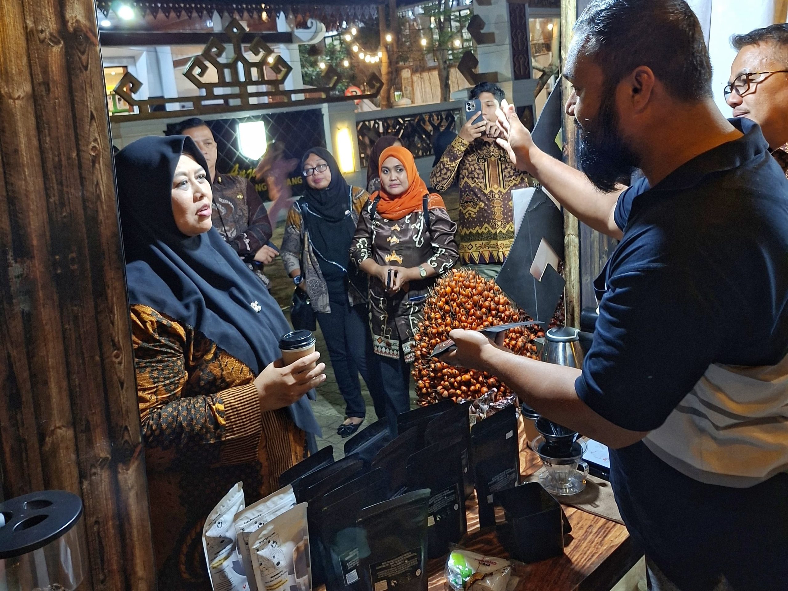 Lampung Fest 2025: ‘Coffee and Tourism’ Pikat Hati Wakil Bupati Pringsewu Umi Laila