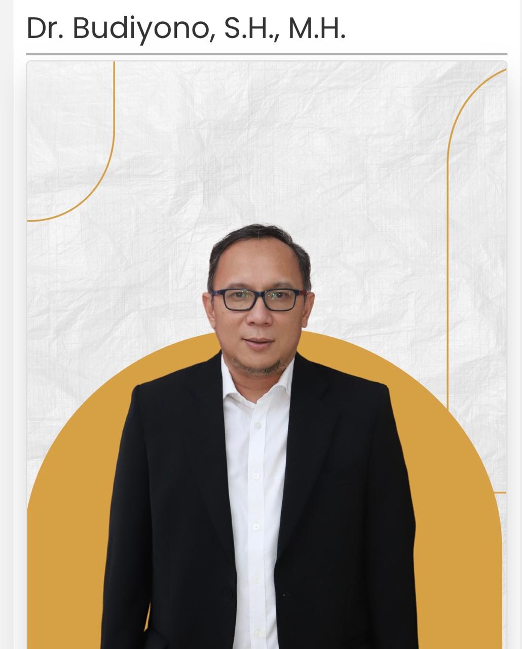 Dr. Budiyono Dosen Fakultas hukum Unila Ingatkan Prosedur Penanganan Olah TKP Narkotika