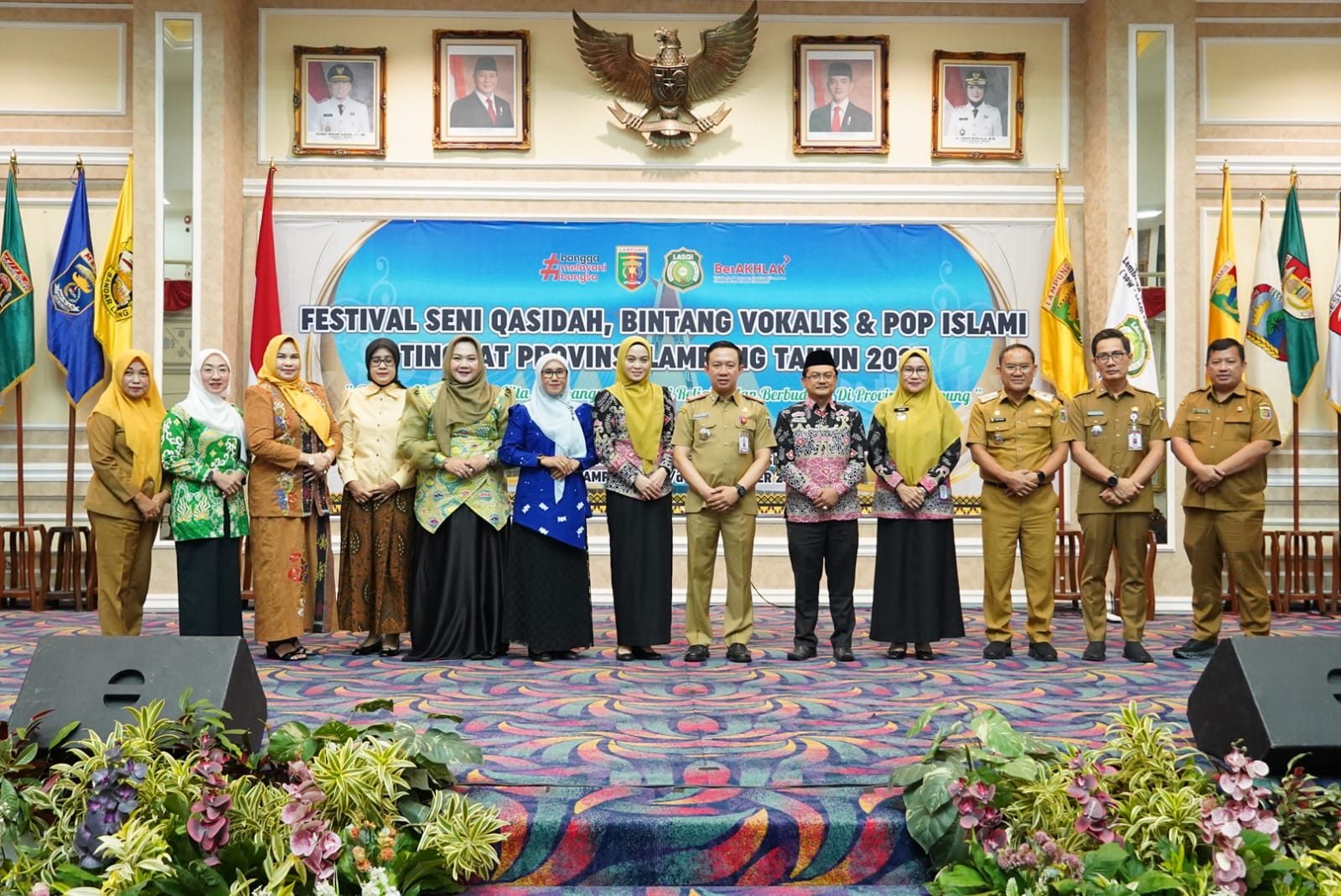 Pemprov Lampung Komitmen Lestarikan Budaya Islami Lewat Festival Seni Qasidah