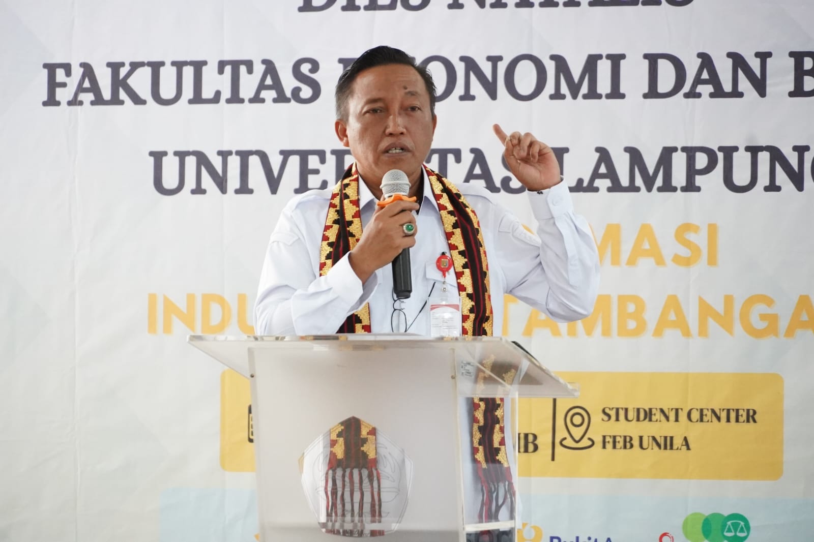 Pemprov Dorong Perguruan Tinggi Cetak SDM Unggul untuk Mendukung Lampung Naik Kelas