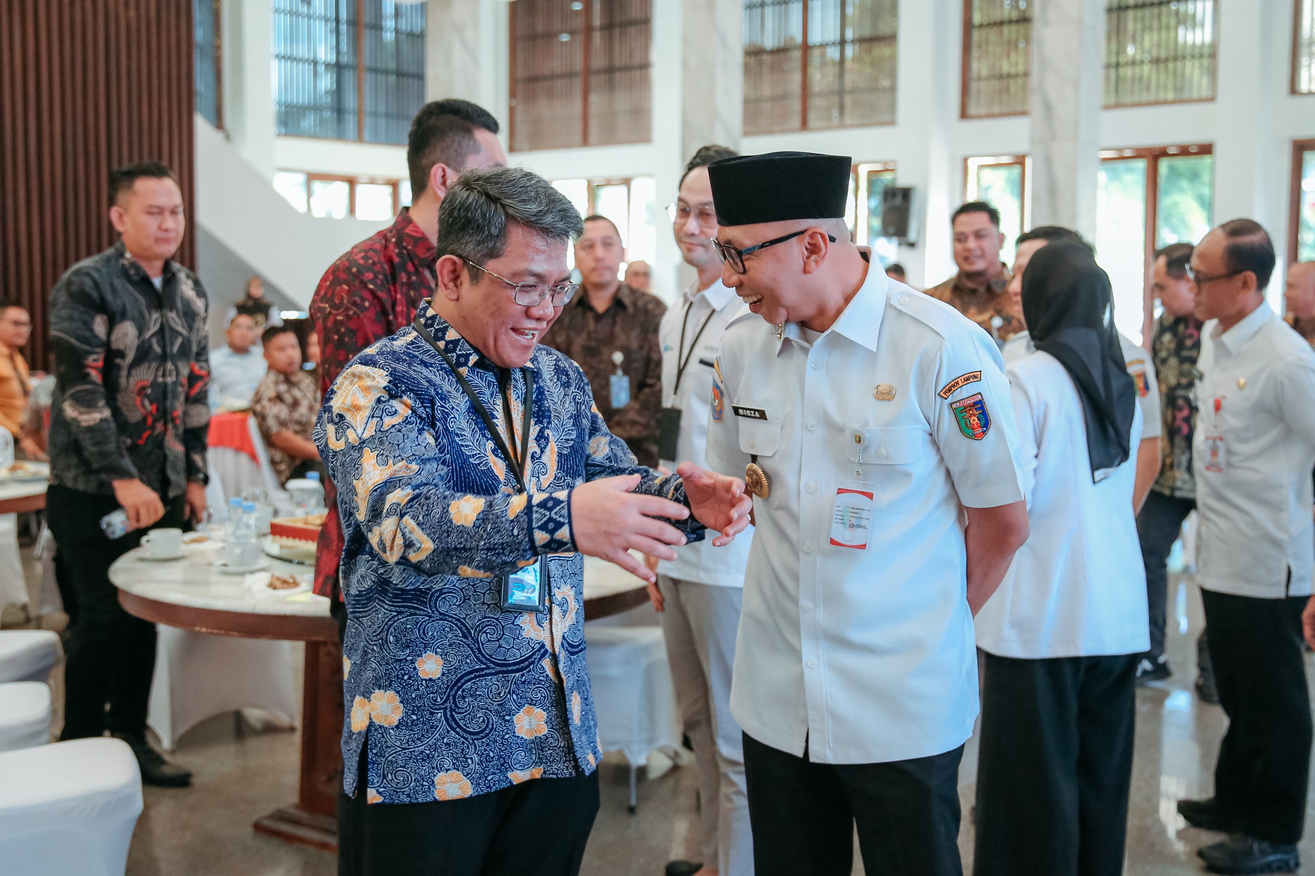 Gubernur Mirza Dorong Kolaborasi Pemda-Pelaku Usaha Genjot Ekonomi Lampung