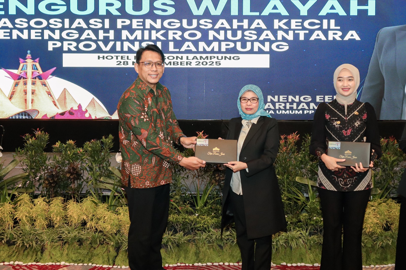 Pelantikan Pengurus Wilayah Apimsa Lampung Dorong Penguatan Daya Saing UMKM Menuju Ekonomi Modern