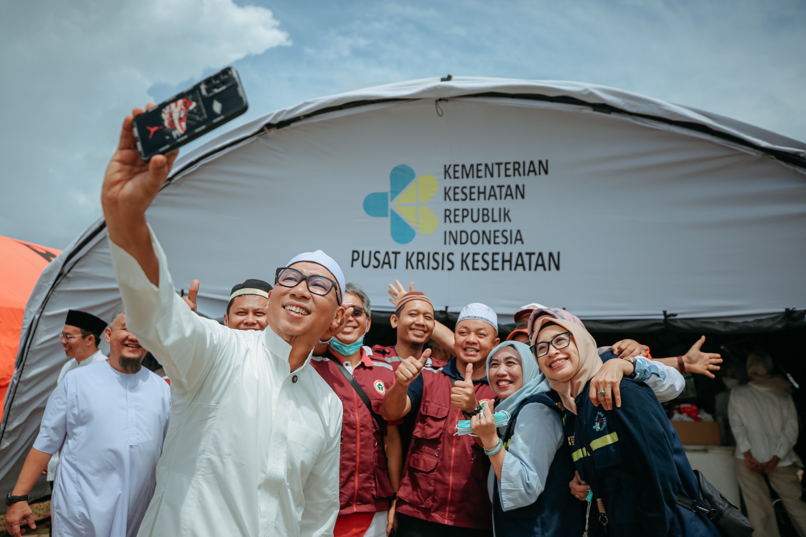 Pastikan Keamanan dan Kenyamanan Ijtima Ulama Dunia, Gubernur Mirza Pantau Langsung Tabligh Akbar di Kota Baru