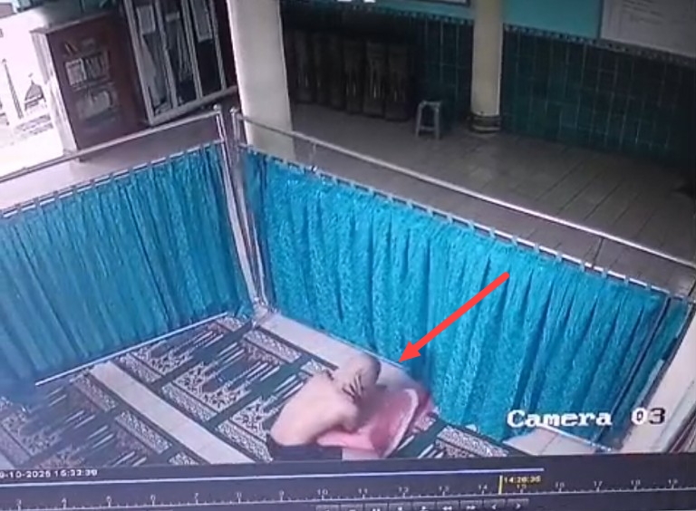 Wanita di Bandar Lampung Dilecehkan saat Salat Zuhur, Pelaku Tetangga Sendiri Sudah Ditangkap