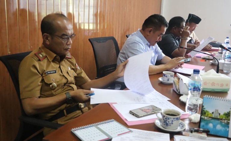 DPRD Tulang Bawang Barat Gelar Rapat Banmus, Bahas Agenda Kerja Hingga Optimalisasi Kunjungan Kerja