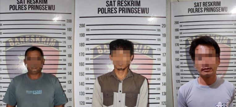 Pelaku Pencurian Rumah Kosong di Pringsewu Ternyata Sudah Ditahan di Kasus Lain, Dua Penadah Diringkus Polisi
