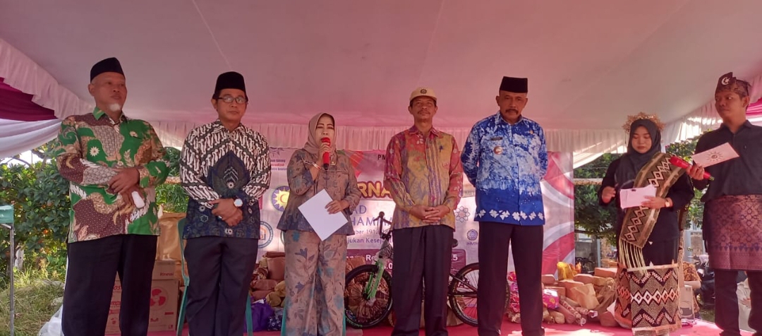 Lautan Merah-Putih dan Senyum Ceria: Pagi Rejomulyo ‘Meledak’ Sambut Milad 113 Muhammadiyah