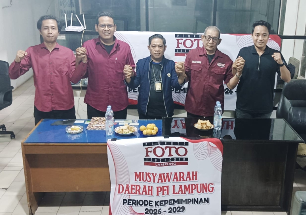Aklamasi Musda dan Rakerda PFI 2025 Tetapkan Juniardi Sebagai Ketua PFI Lampung Untuk 2026-2029