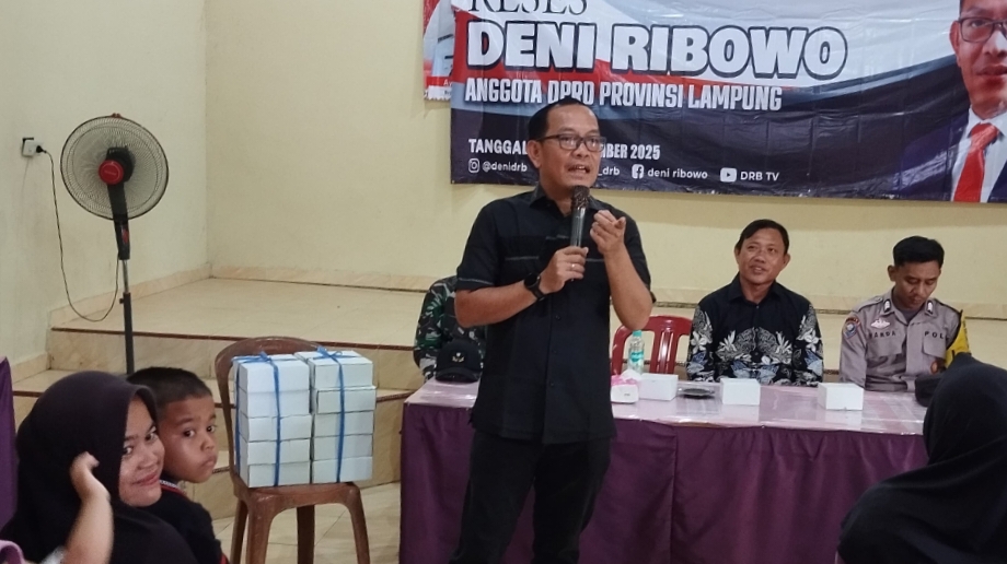 Warga Way Kanan Kembali Curhat soal Jalan Rusak, Deni Ribowo Bakal Tindaklanjuti