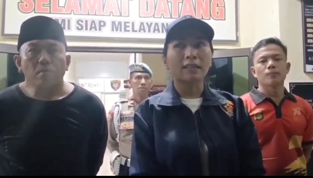 2 Orang dan 1 Truk Bertangki Diamankan Usai Keciduk Ngecor Solar di SPBU Srimenanti, Polisi: Kami Masih Dalami