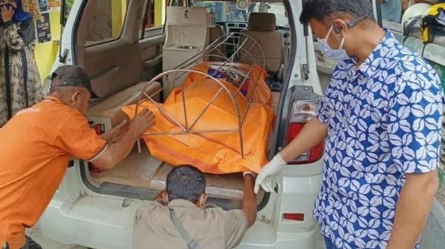 Kader Posyandu di Bandar Lampung Ditemukan Tewas Membusuk di Kontrakan, Pelaku Diduga Keponakan Sendiri