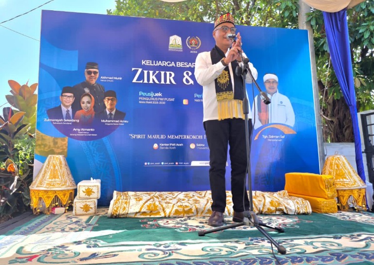 Akhmad Munir di Banda Aceh: Wartawan Harus Junjung Kebenaran dan Jauhi Fitnah