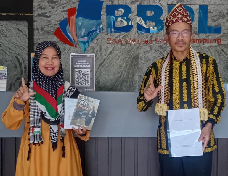 Kepala Balai Bahasa Lampung Sambut Baik Festival Cerpen Indonesia, Usulkan Peserta Pelajar Dipisah dengan Umum