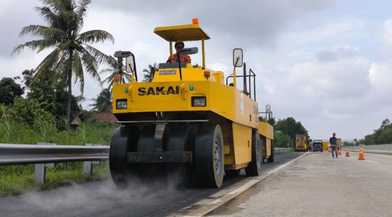 HKA Gaspol Perbaiki Tol Bakter Jelang Nataru 2026, Target Rampung Pertengahan Desember