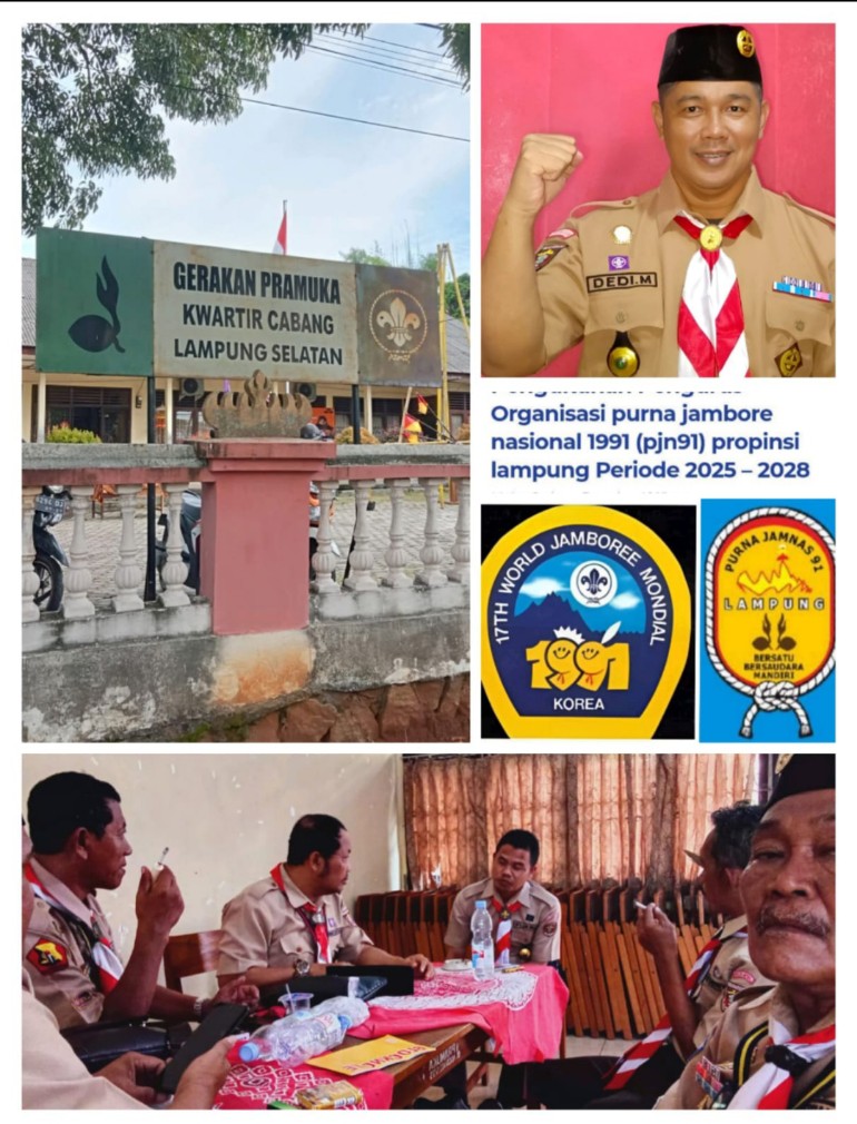 Purna Jambore 91 Lampung Dukung Muscablub Kwarcab Pramuka Lamsel