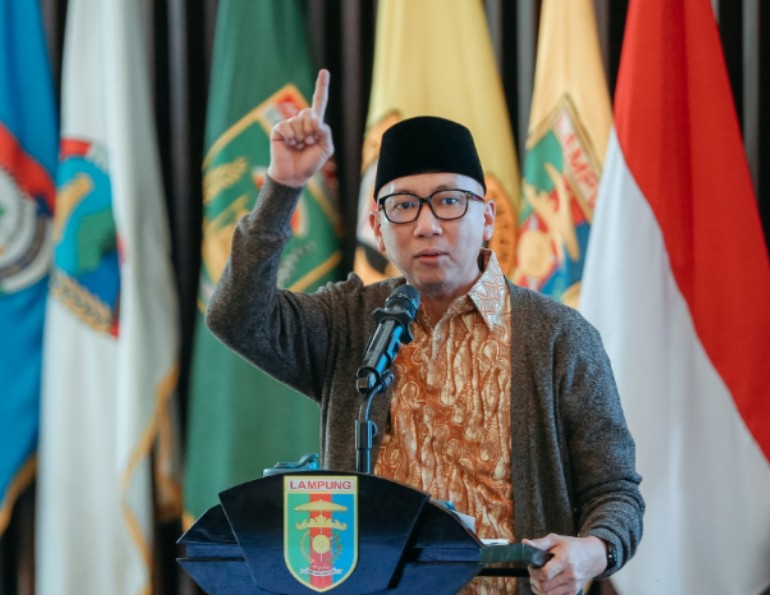 Pemprov Lampung Berupaya Peka Terhadap Dunia Usaha