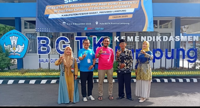 Kepala BGTK Lampung Dukung Festival Cerpen Indonesia 2025