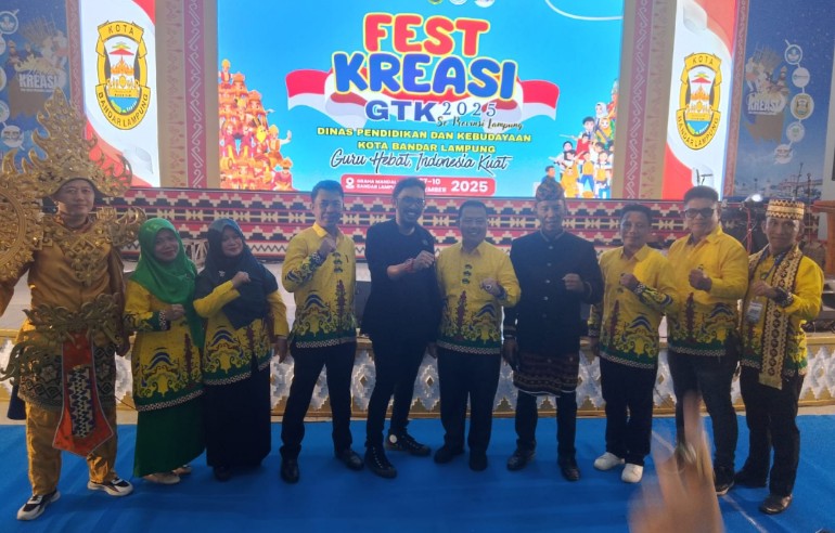 Episentrum Inovasi Pendidik: Lampung Utara Hadir dalam Gelora FEST KREASI GTK 2025