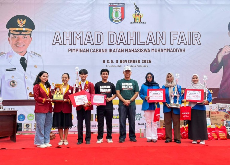 ADF 2025 PC IMM Pringsewu Berakhir, Dapat Apresiasi dari Anggota DPR RI