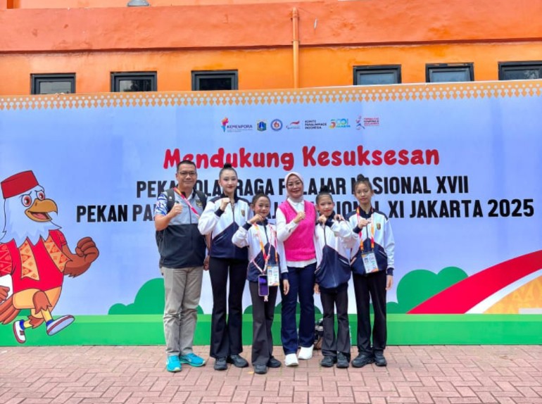 POPNAS XVII 2025: Lampung Raih 8 Emas, Naik Drastis ke Peringkat 10 Nasional