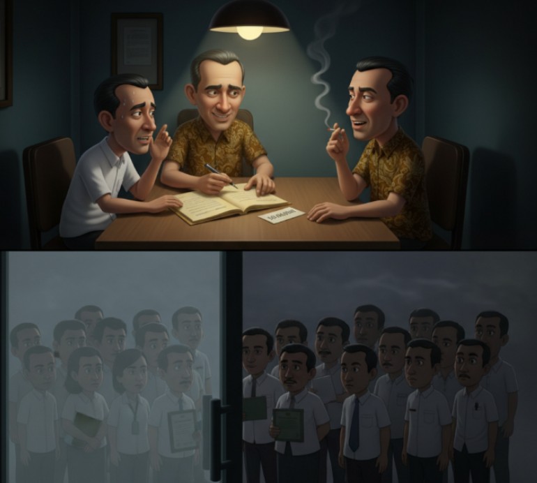 Dugaan Jual Beli Jabatan di Pemkab Pringsewu Terendus, Ada yang Gagal Dilantik Jadi Kabid Gegara Telat Setoran