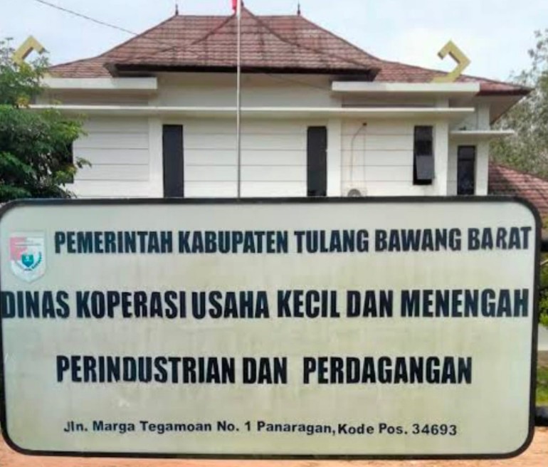 Pengadaan Komputer Diskoperindag Tubaba Diduga Fiktif, Barang Tak Tercatat di E-katalog Penyedia