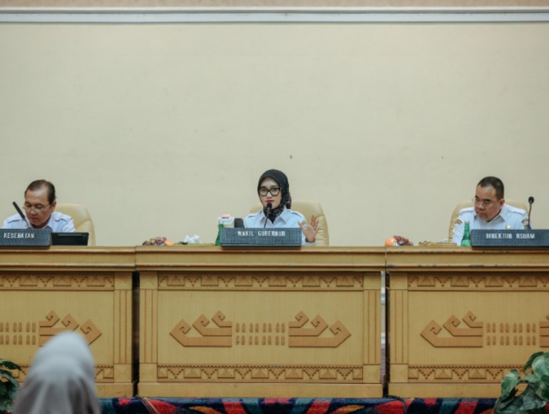 Program CKG Lampung Diarahkan untuk Deteksi Dini, Skrining Thalasemia Masuk Prioritas