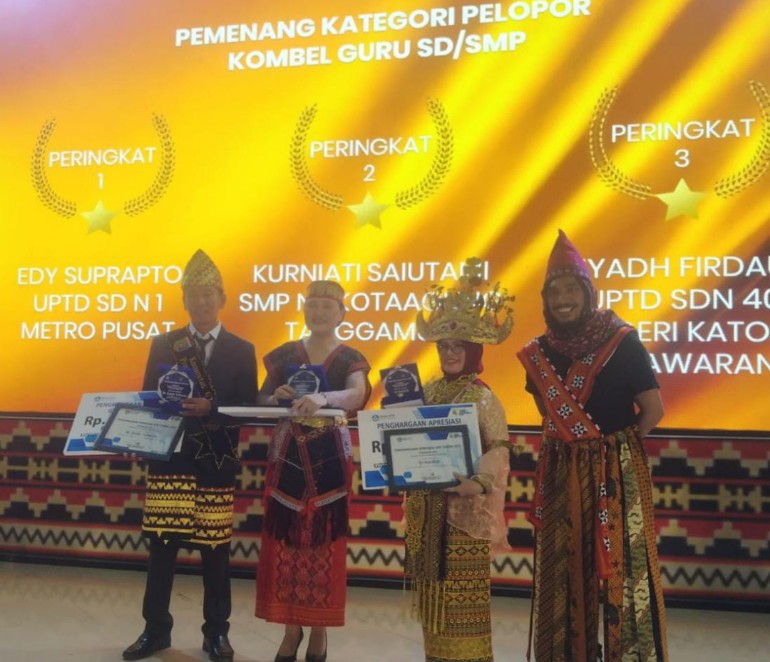 Kepala BGTK Lampung Dorong Kolaborasi Guru dan Tenaga Kependidikan